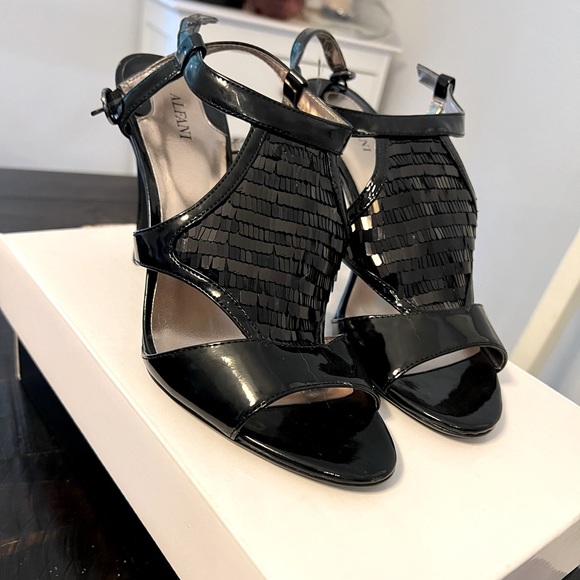 Alfani Black Heels - Picture 1 of 4